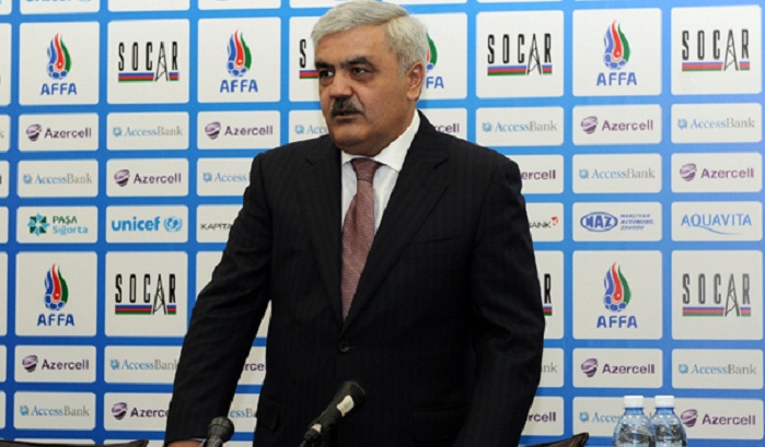 Rovnag Abdullayev re-elected AFFA president